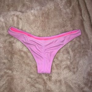 fuchsia itsy bottoms from VS